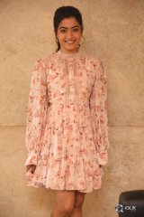 Rashmika at Bheeshma Movie Successmeet